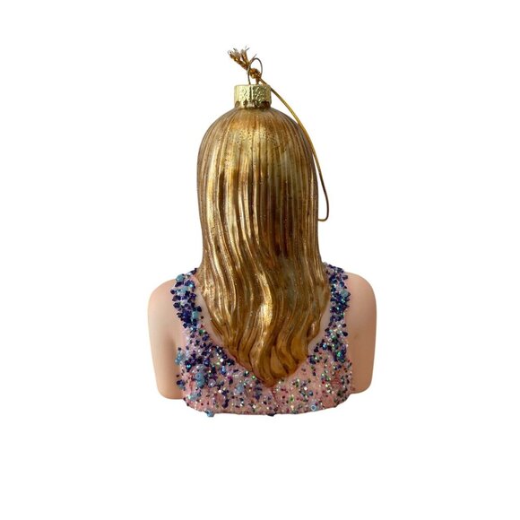 Taylor Ornament By Cody Foster Sequin Dress 4.5” High - Picture 5 of 6